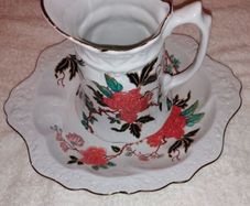 James Kent Old Foley Pitcher & Bowl Eastern Glory
