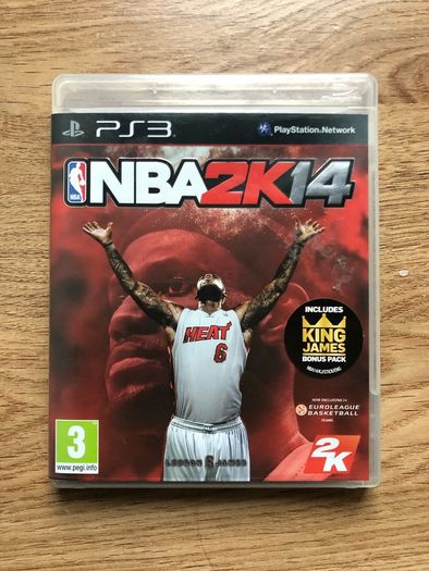 NBA 2k14 ps3