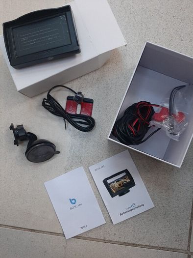 boscam k3 reversing camera