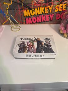magic the gathering final fantasy booster box in German language new foil