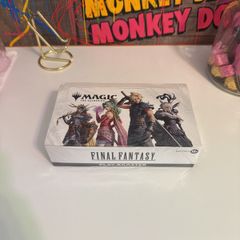 magic the gathering final fantasy booster box in German language new foil
