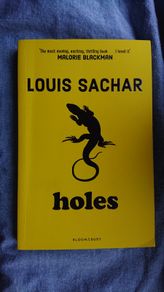 Holes By Louis Sachar