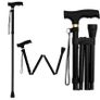 Folding Walking Stick, Adjustable Image 5