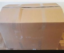 Heavy duty Extra Large (90cm x 60cm x 50cm) cardboard boxes ideal for moving homes