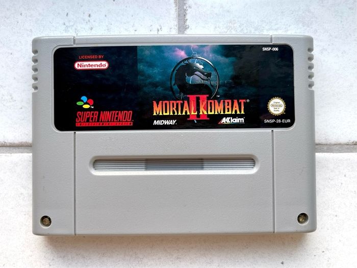 SNES Mortal Kombat 2