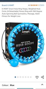 K-smart Hula Hoop Ring
