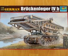 Bruckenleger IV b 1/35 scale model kit.