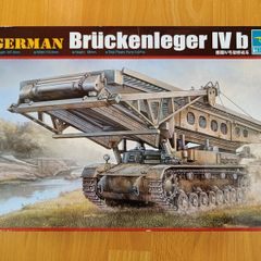 Bruckenleger IV b 1/35 scale model kit.