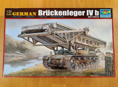 Bruckenleger IV b 1/35 scale model kit.