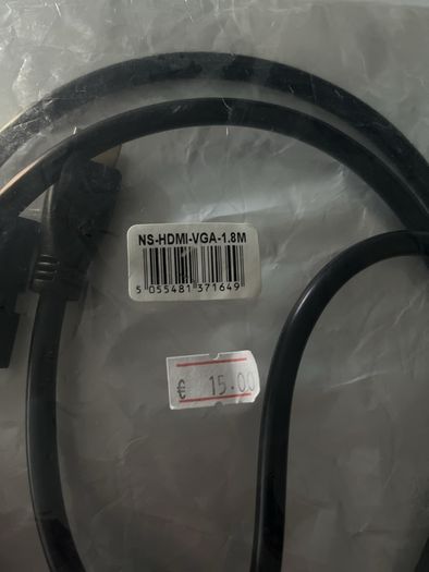 Hdmi - Vga - Cable