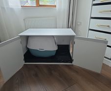 cat litter cabinet