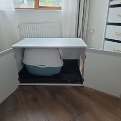 cat litter cabinet
