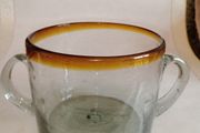 Hand Blown Studio Glass Champagne Bucket