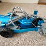 DIY robot Top Race RC Robotic Catapult, Build & Take Apart Ball Launcher Arm Image 6