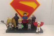 Superman Minifigure Display Set