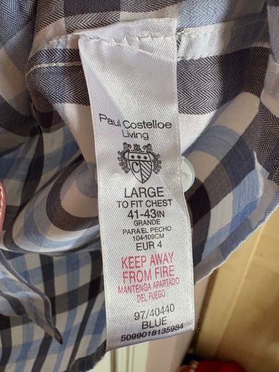 mans shirt