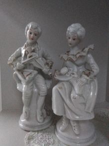 Another set of Victorian  Figurines