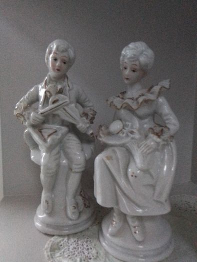Another set of Victorian  Figurines