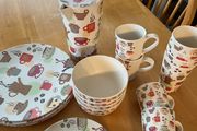 Melamine outdoors dining set