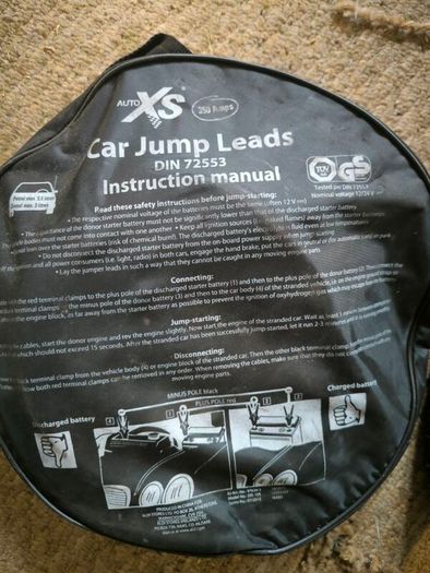 jump leads