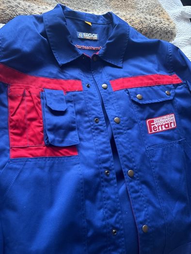Ferrari work jacket