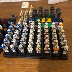 Lego Star Wars minifigs