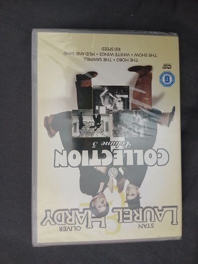 Laurel and Hardy  dvds
