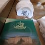 Authentic Belleek Fine Parian China 150th Anniversary Miniature Vase Set Image 4
