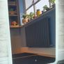 LED Bathroom Mirror Defogger Makeup 60x80cm Image 3