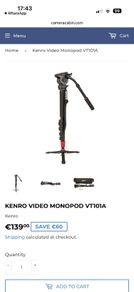 Kenro Video Monopod Vt101a