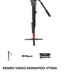 Kenro Video Monopod Vt101a