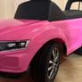 Volkswagen Push-Along Ride On Pink Image 2
