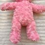 Build a Bear Pink Heart Nose Plush Valentines Day approx. 42 cm. Used Please see photos Image 5