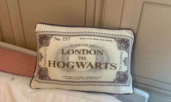 Hogwarts cushion