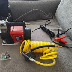 SEALEY MAC05 12V Heavy Duty Tyre Inflator  Air Compressor  BRAND NEW