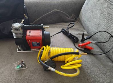 SEALEY MAC05 12V Heavy Duty Tyre Inflator  Air Compressor  BRAND NEW