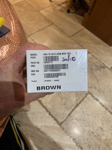 Huawei Y6