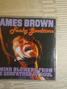 James Brown CD - Funky Goodtime