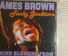 James Brown CD - Funky Goodtime