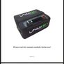 Golf Glider with 27 hole Battery and Charger Image 8