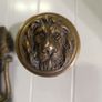 Brass Lion Knocker knob Image 3