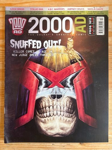 2000AD & Judge Dredd Megazine Collection Job Lot - 60 Comics