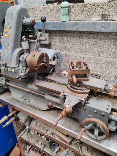 Myford ML7 lathe