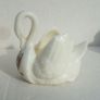 WHITEHAVEN CRESTED CHINA (Art Success China company) - an antique ornamental souvenir swan from Whitehaven in Cumbria (1910's / 1920's) Image 4