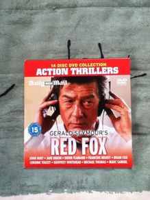 Red Fox Gerald Seymour DVD John Hurt Brian Cox