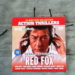 Red Fox Gerald Seymour DVD John Hurt Brian Cox