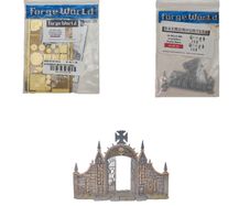 Warhammer 40K Fantasy Job Lot Forge World Purity Seals Ultramarines Brass Etch