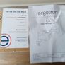 2x Ergotron LX Monitor Arms - Brand New Image 5