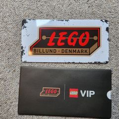 Lego 1950s retro tin