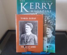 Thomas Ashe 1885-1917 (Tomas Aghas) 2 booklets of Irish Republican interest & First Hunger Striker Kerry FREEPOST